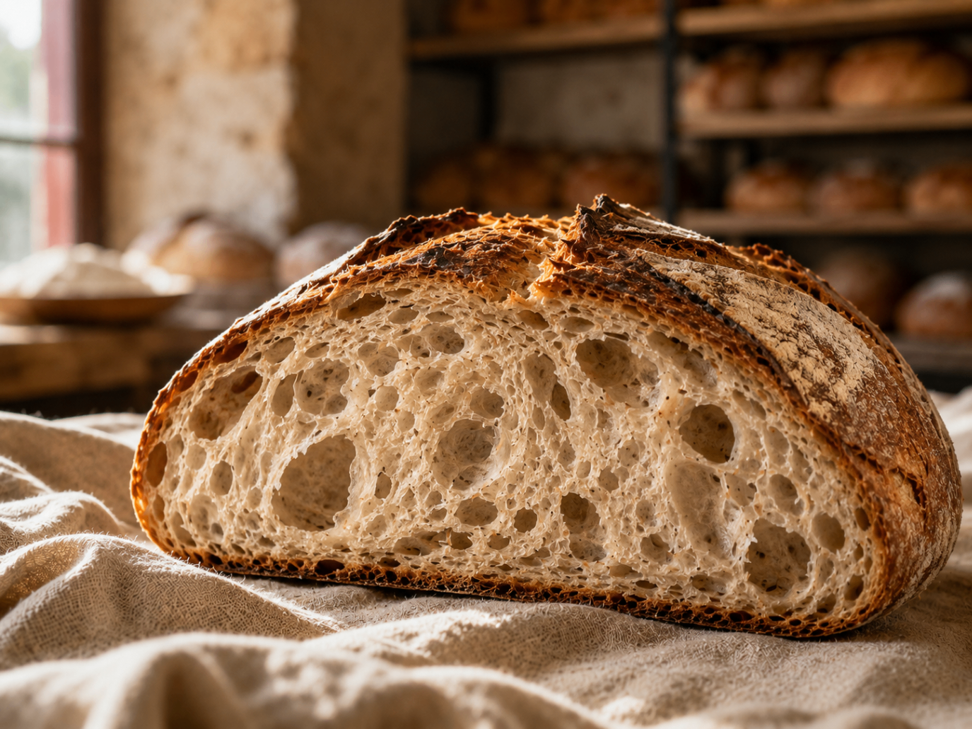 Sauerteig & Bauernbrot