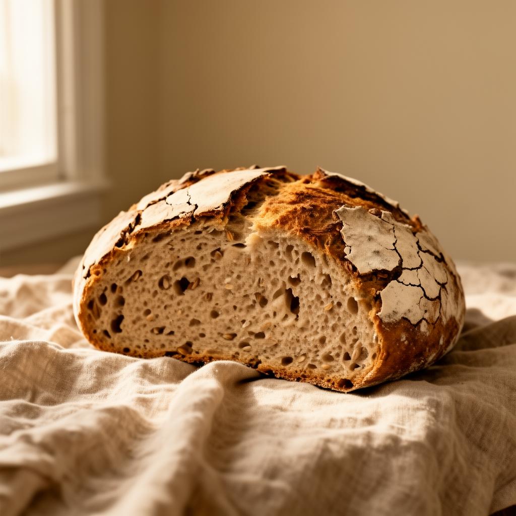 Dinkel-Emmer-Mischbrot