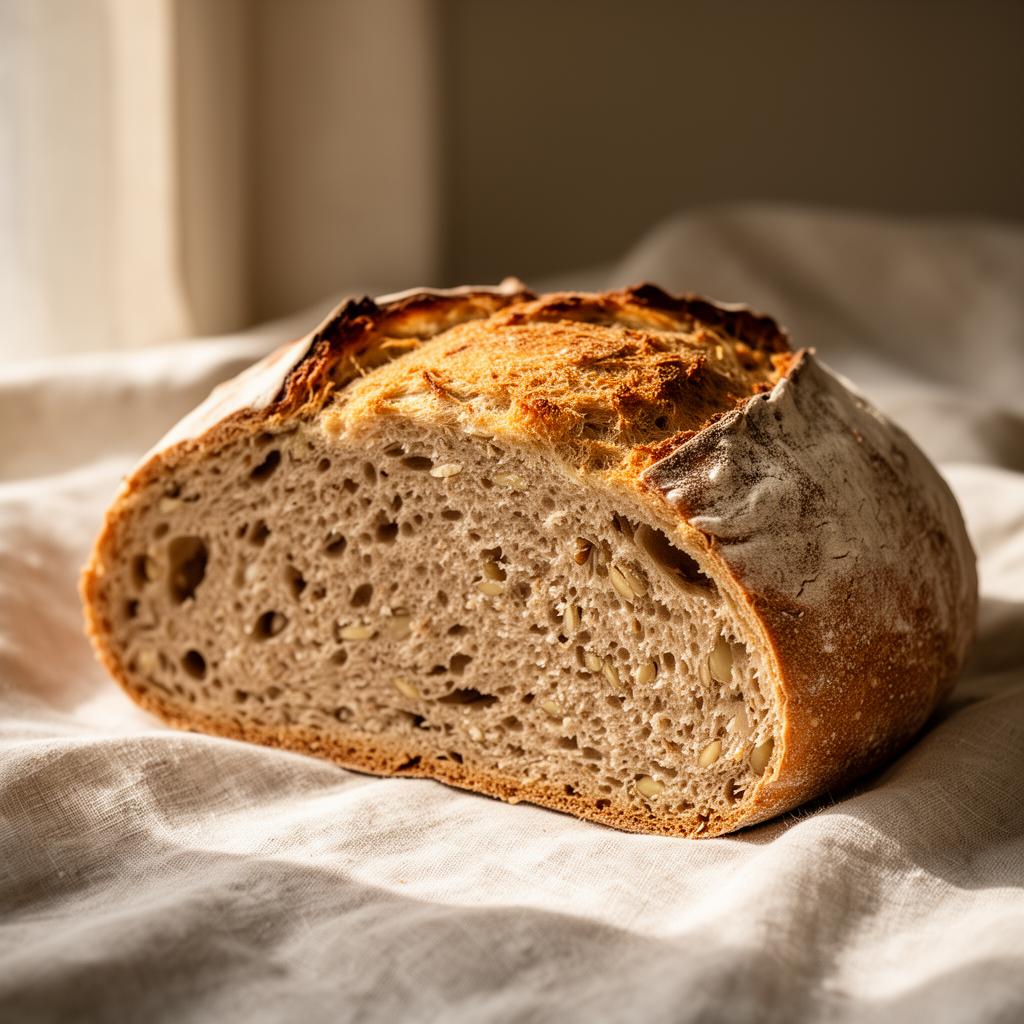 Dinkel-Vollkornbrot