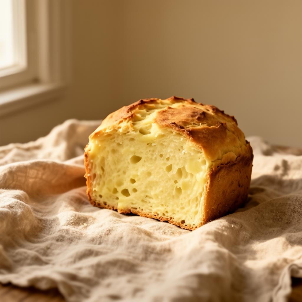 Erdäpfelbrot (Kartoffelbrot)