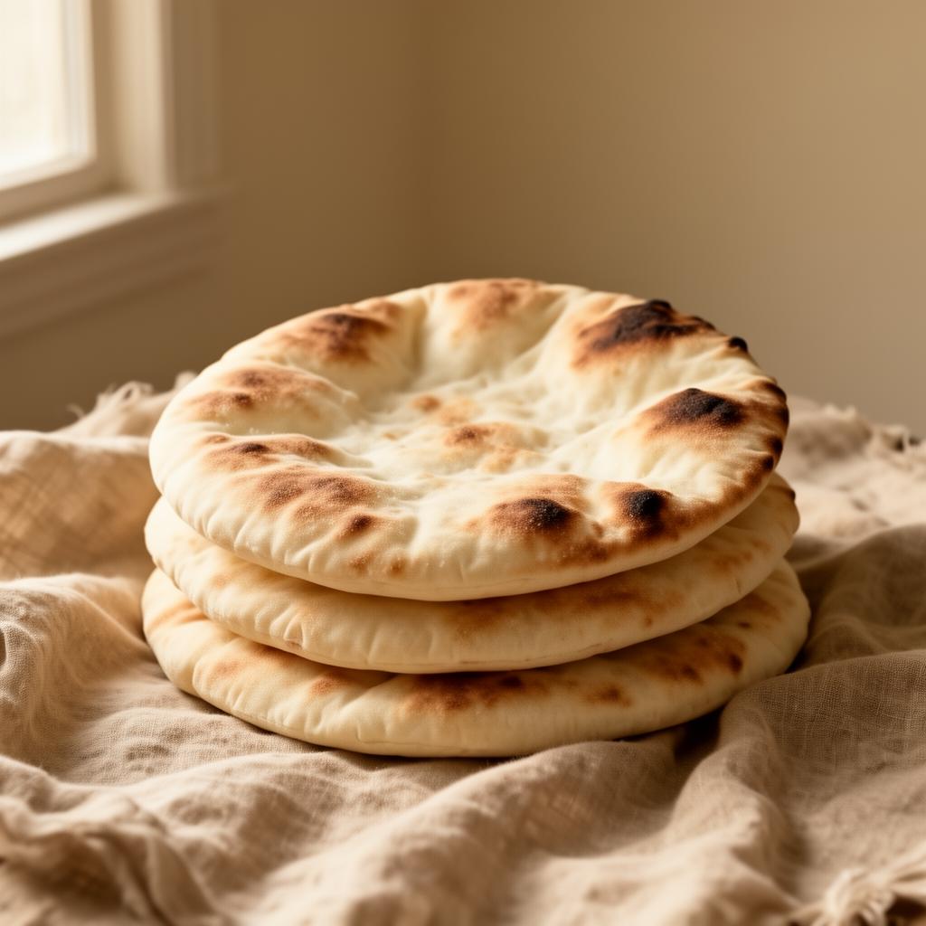 Fladenbrot / Pita