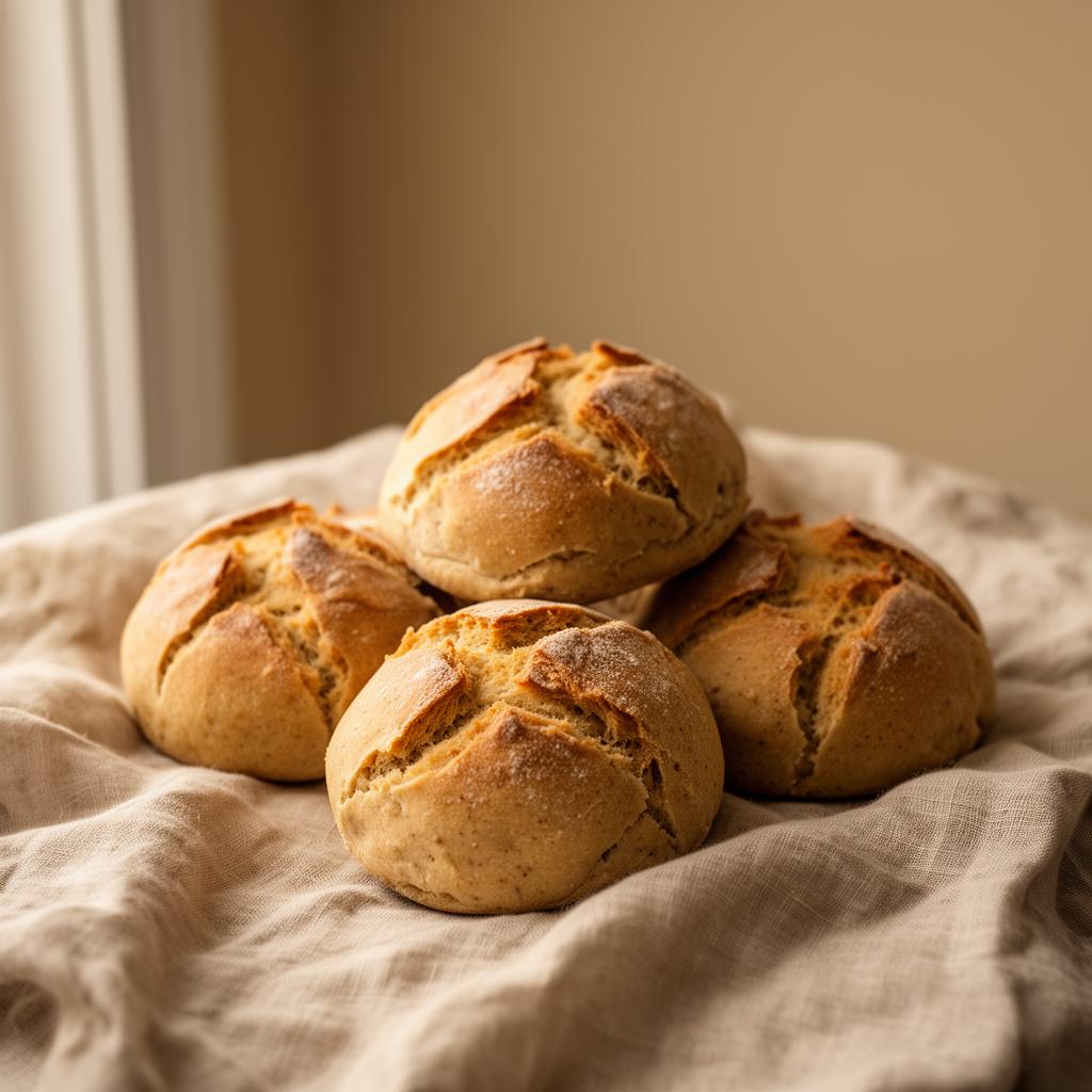 Glutenfreie Brötchen
