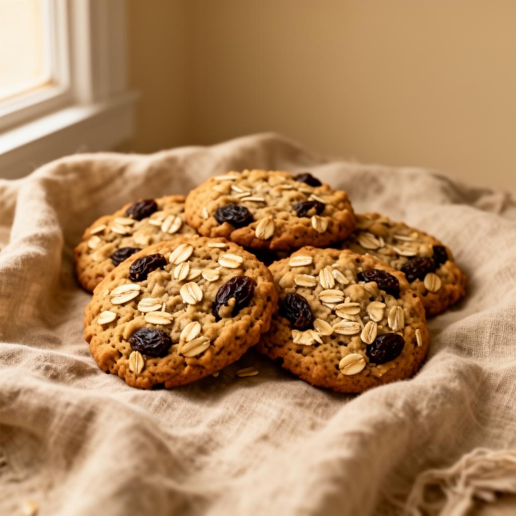Haferflocken-Cookies