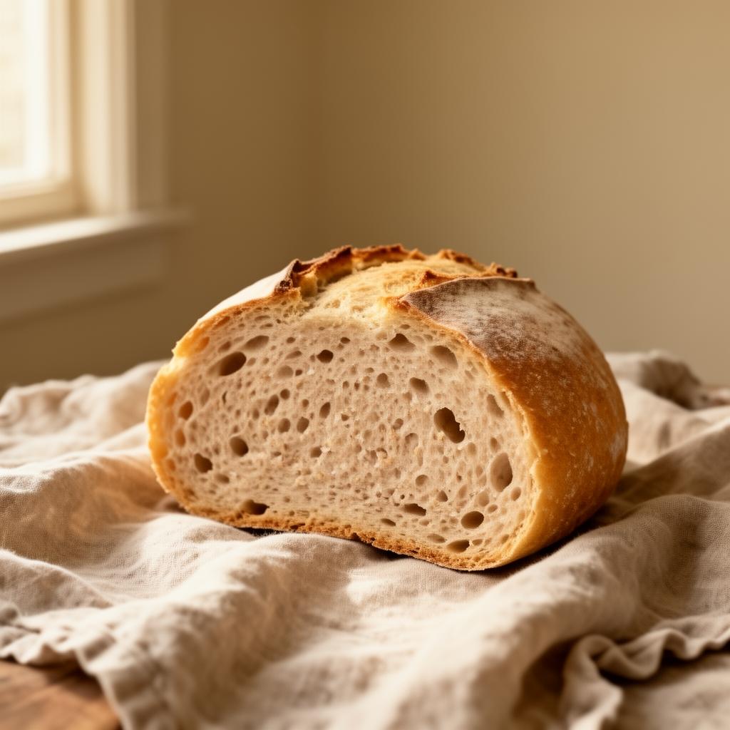 Helles Dinkelbrot