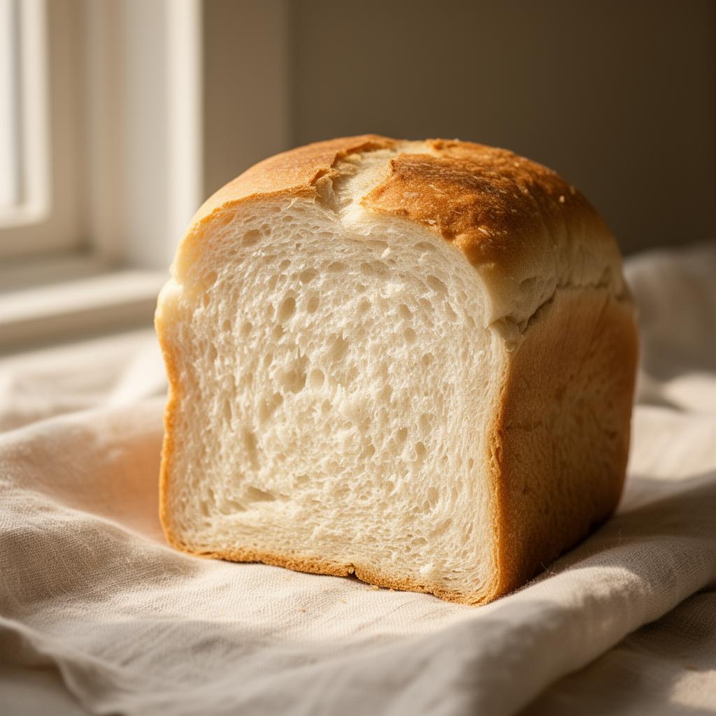 Klassisches Weißbrot / Toastbrot