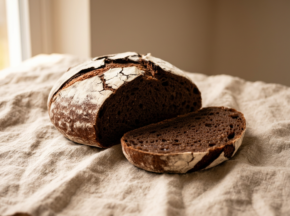 Roggen-Sauerteigbrot