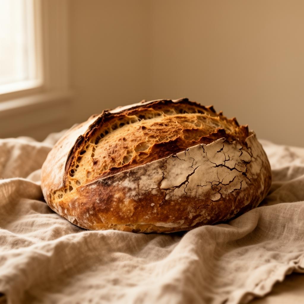 Rustikales Krustenbrot