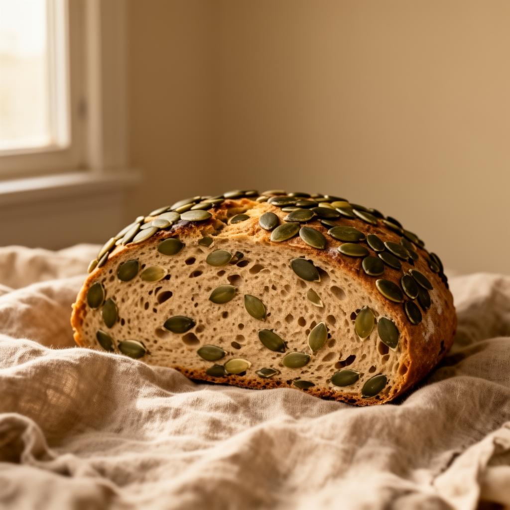 Steirisches Kürbiskernbrot