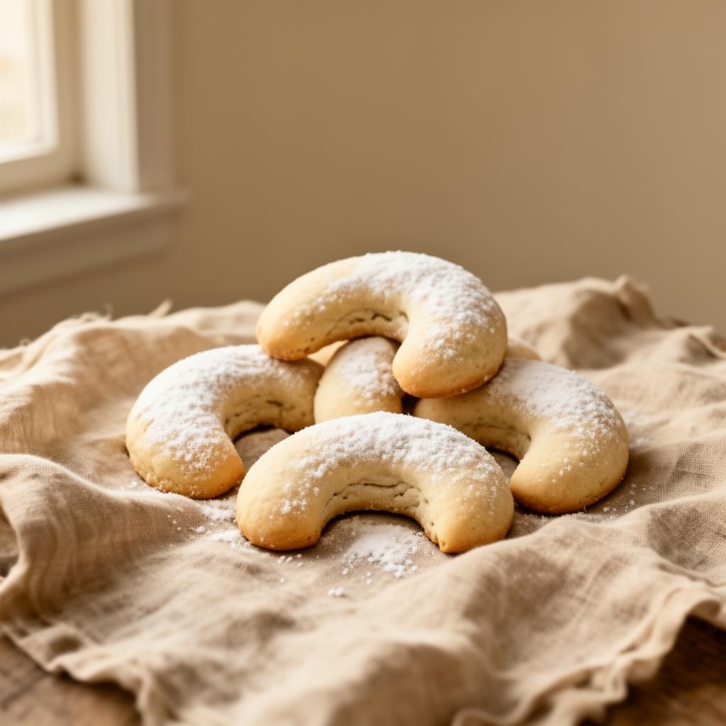 Vanillekipferl