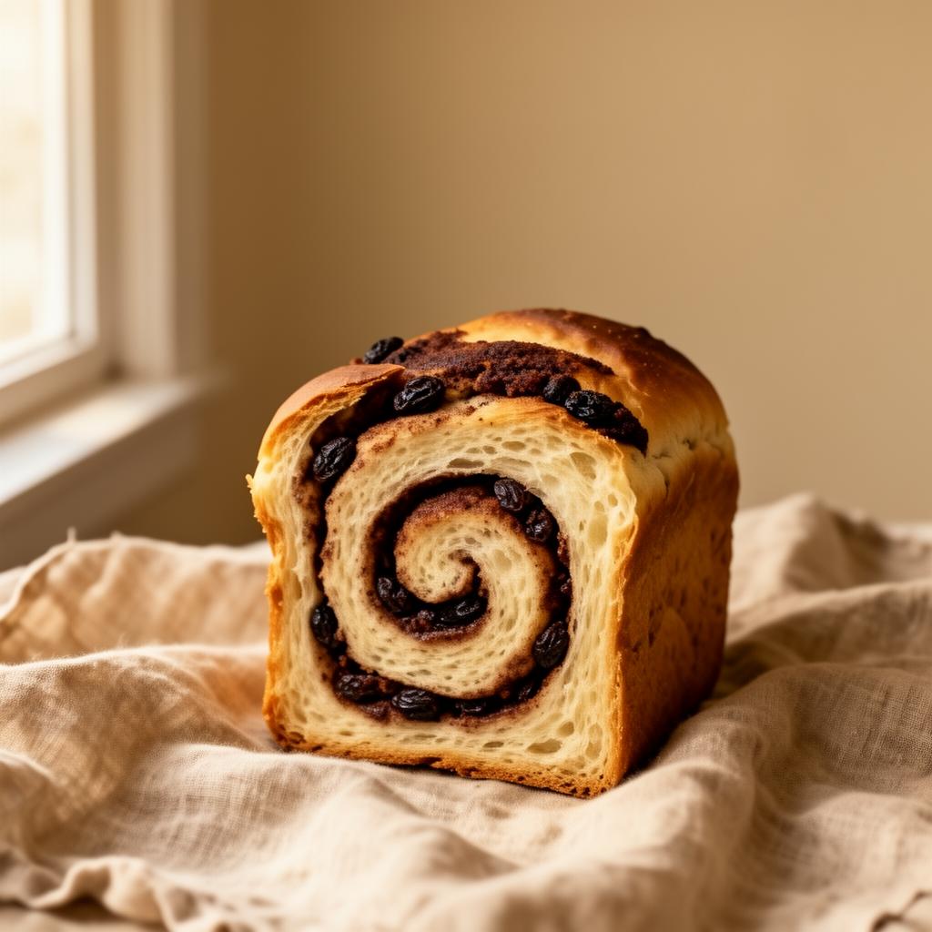Zimt-Rosinenbrot